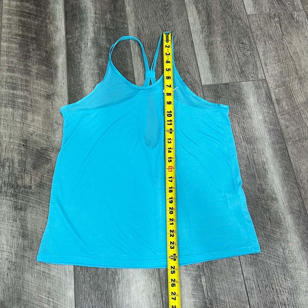 Nike Blue Racerback Tank‎ - Picture 14 of 15